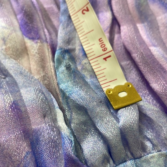 LoveShackFancy | Meridian 100% Silk Dress in Raindrop - Picture 7 of 13